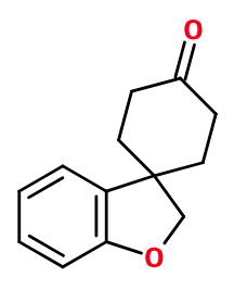 (image for) MCYK0156 2H-Spiro[benzofuran-3,1'-cyclohexan]-4'-one